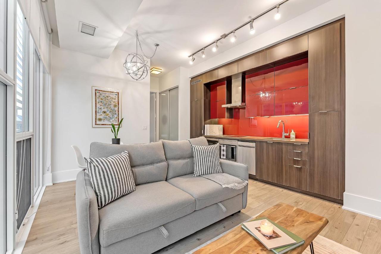 2Br 2Bth Apt-Rogers Center-Cn Tower-Free Parking Apartment Toronto Ngoại thất bức ảnh
