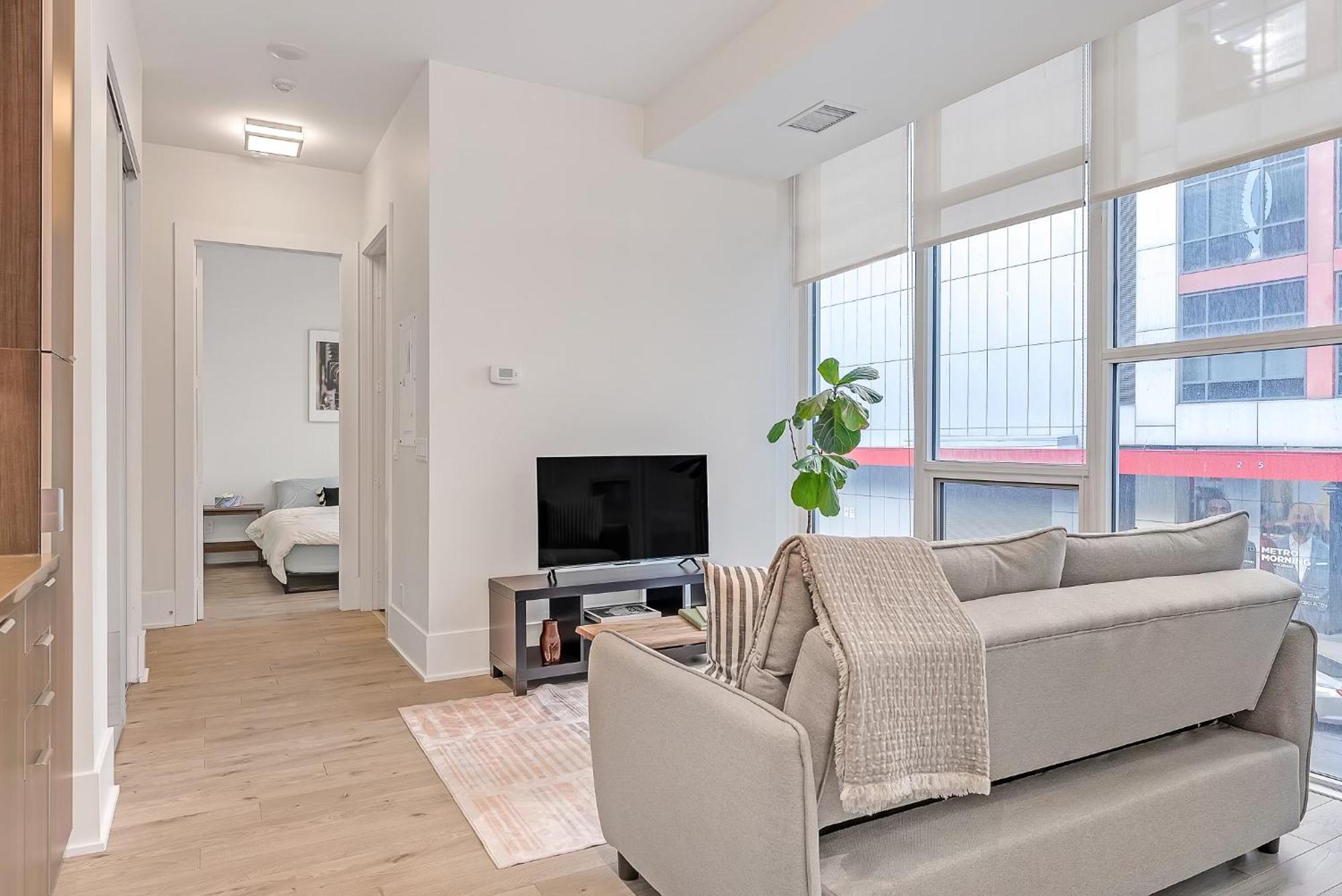 2Br 2Bth Apt-Rogers Center-Cn Tower-Free Parking Apartment Toronto Ngoại thất bức ảnh
