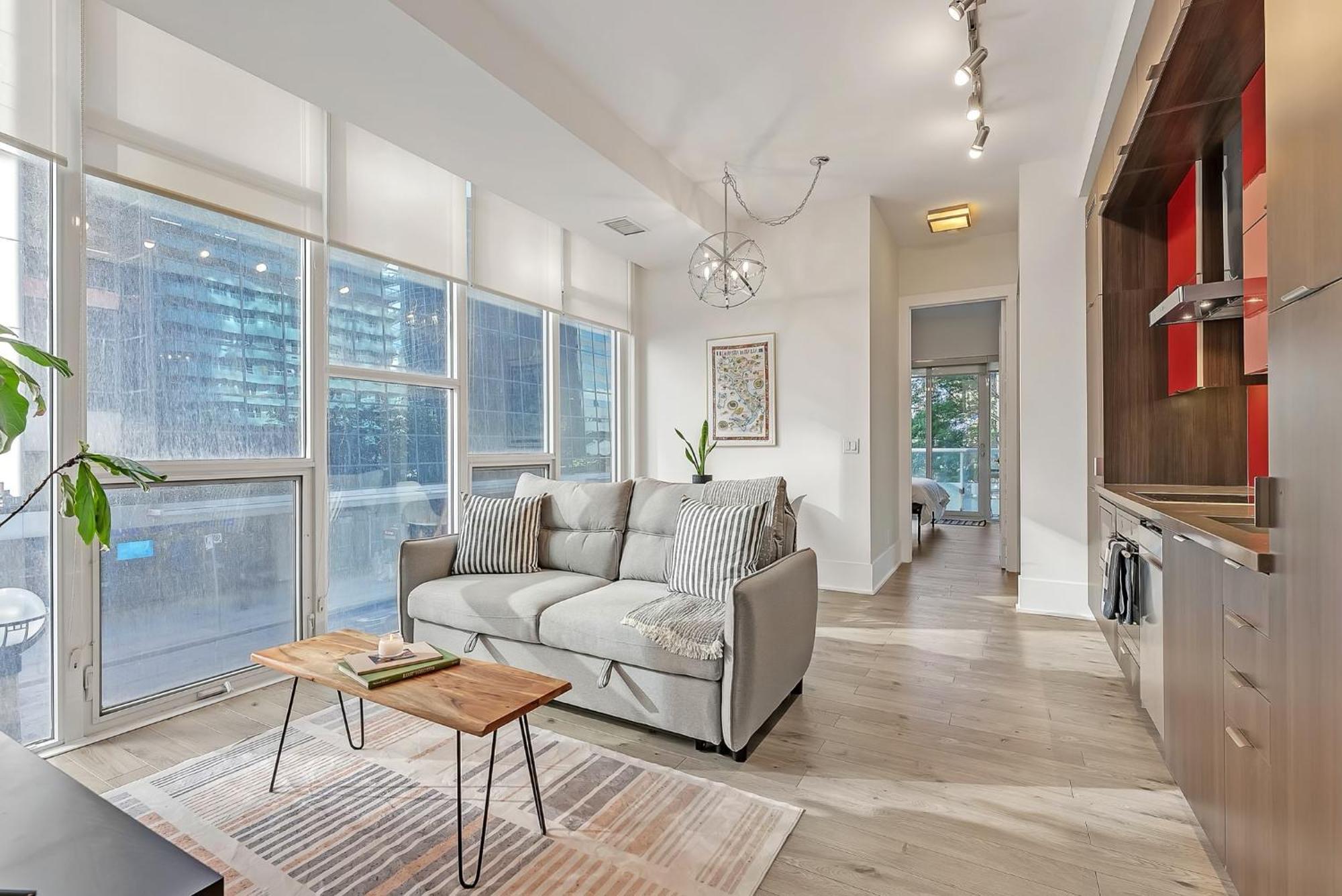 2Br 2Bth Apt-Rogers Center-Cn Tower-Free Parking Apartment Toronto Ngoại thất bức ảnh
